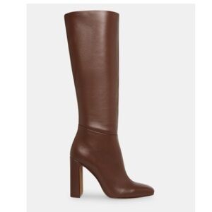 Steve Madden Ally Brown Leather Boots